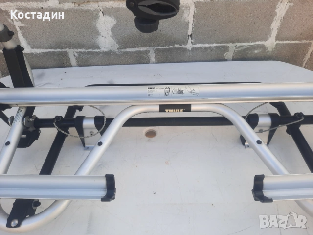 Багажник за велосипеди за каравана Thule Caravan Superb 307130 , снимка 5 - Аксесоари и консумативи - 54155911