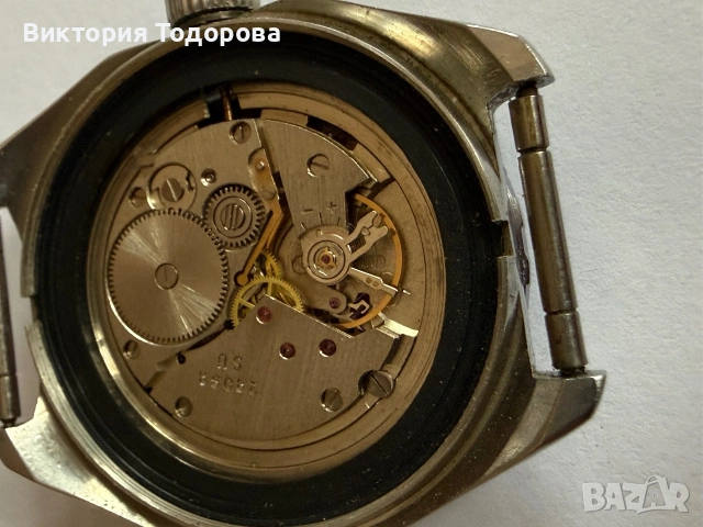 Мъжки часовник Амфибия СССР, снимка 9 - Антикварни и старинни предмети - 54991209