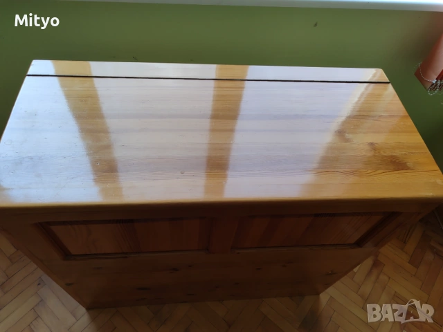 Уникална дървена ракла, снимка 3 - Ракли - 54940162