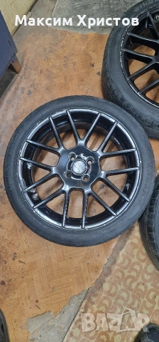 Джанти 17", 4x100, снимка 3 - Гуми и джанти - 54499776
