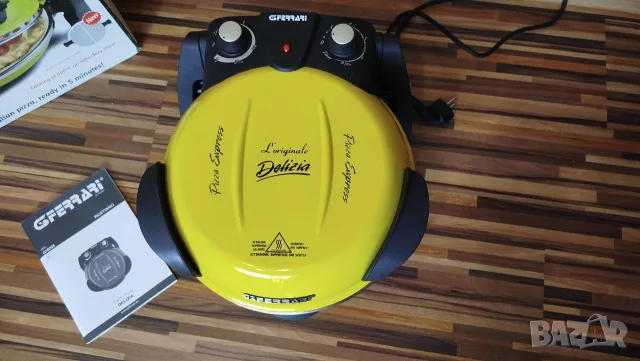 Италианска домашна фурна за пица, 400°C, 31cm, G3 Ferrari, снимка 2 - Печки, фурни - 55603017