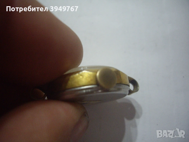 Стар дамски  позлатен часовник., снимка 3 - Дамски - 54511469
