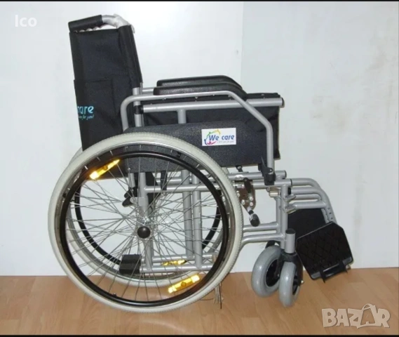 Инвалидна количка – рингова AIS-6565 We Care неразпечатана 
