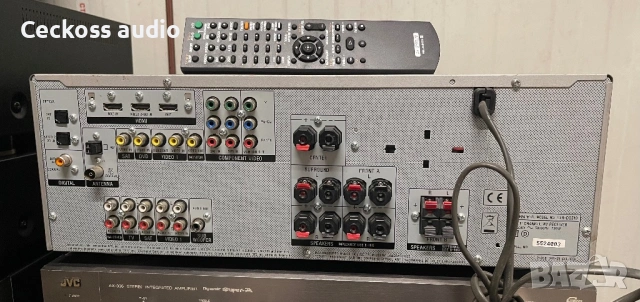 🔥 SONY STR-DG510 – МОЩЕН 5.1 РЕСИВЪР / ДОМАШНО КИНО 🔥, снимка 6 - Ресийвъри, усилватели, смесителни пултове - 54721365
