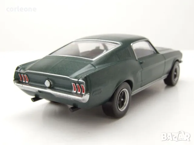 Ford Mustang Fastback 1968 - мащаб 1:43 на Norev моделът е нов в кутия, снимка 2 - Колекции - 55541483
