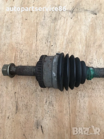 Преден ляв полуоска за Nissan Almera Tino 1.8 (2004), снимка 3 - Части - 54345114