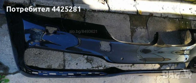 Предна броня с отвори за парк. и камера BMW 7 G11/12,2015- 2019 #019V, снимка 3 - Части - 54657645