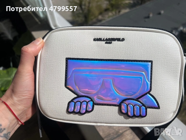 Дамска чанта Karl Lagerfeld Paris