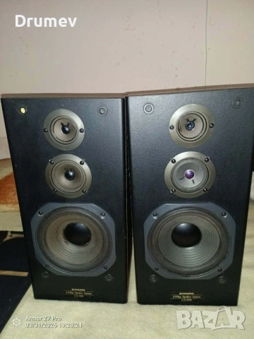 Продавам тонколони PIONEER CS 555, снимка 6 - Тонколони - 54456908