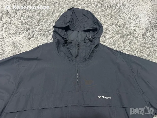 Carhartt WIP Windbreaker Pullover, Размер XL, снимка 3 - Якета - 55684210