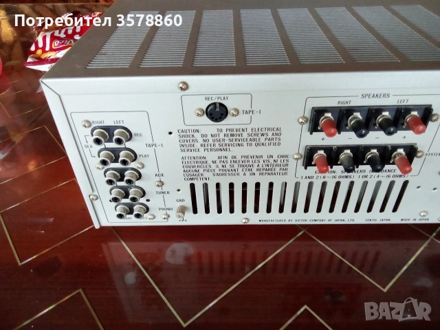аудио усилвател jvc, снимка 3 - Аудиосистеми - 55276064
