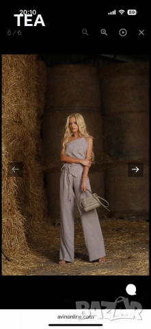 Сет на Avin  Stone Linen, снимка 6 - Комплекти - 54114301