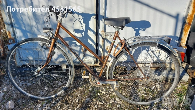 ВЕЛОСИПЕД GUDEREIT SWISS , снимка 3 - Велосипеди - 54485277