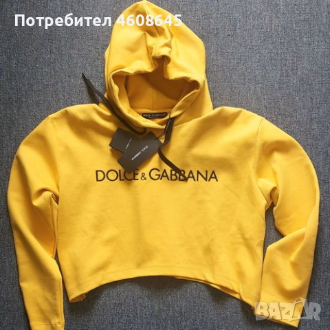 Dolce &Gabbana Дамски суичър 