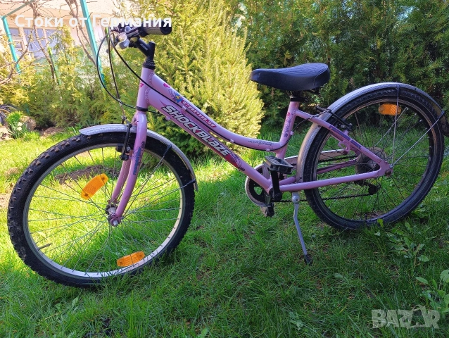 Детско колело за момиче 24 цола, снимка 5 - Велосипеди - 54122481