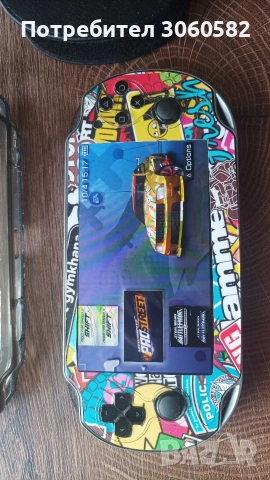 PS Vita OLED 128gv, снимка 8 - PlayStation конзоли - 54175412