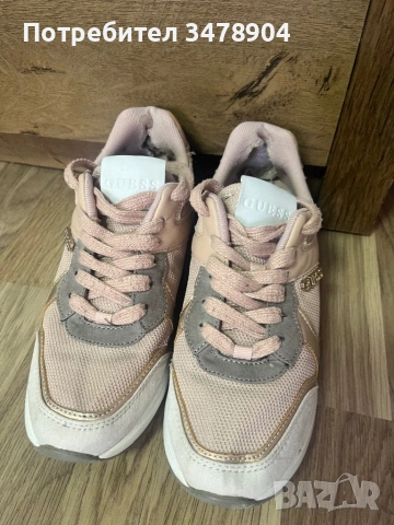 Дамски обувки Guess , снимка 4 - Маратонки - 54782158