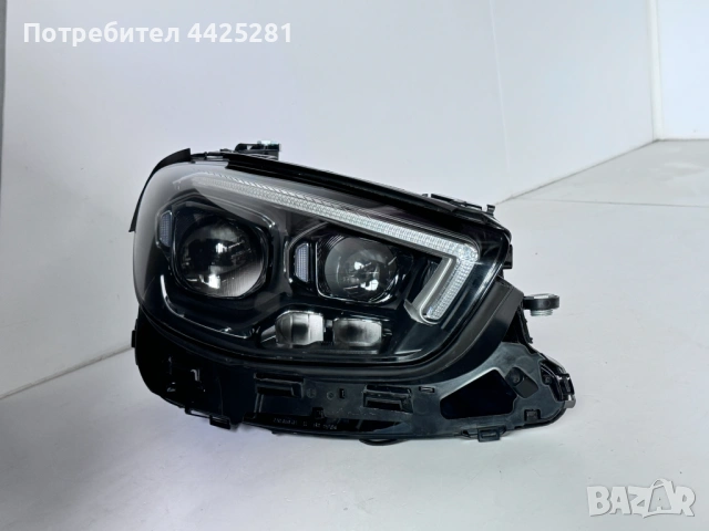 фар десен Mercedes e-class W213 face multibeam led 2020-2023 г. #1063V .