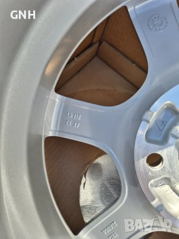 Джанти Borbet 16 цола , 5х112 , 6.5j , et37 Audi Mercedes Vw Skoda, снимка 4 - Гуми и джанти - 54511291