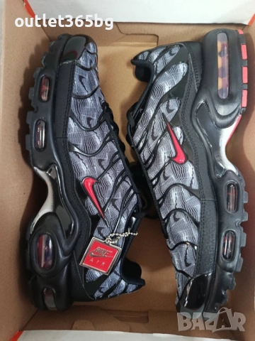 Nike - Air Max Plus DJ0638 001 Черен Оригинал Код 267, снимка 2 - Маратонки - 54873249
