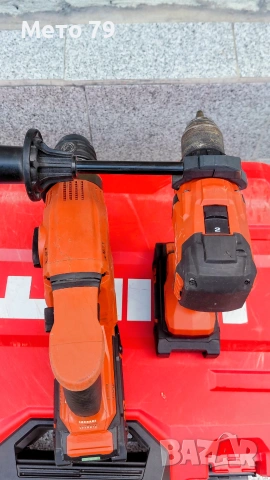 Hilti TE 4-22 И SF 6-22 Перфоратор и Винтоверт Хилти , снимка 7 - Други инструменти - 54988644