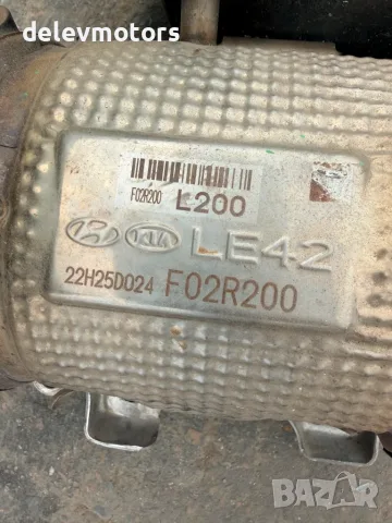 F02R200 DPF катализатор от Hyundai Santa Fe 4 (TM) 2.2 CRDI HTRAC двигател D4HE 193 кс., снимка 8 - Части - 55538880