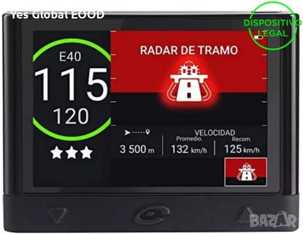Coyote Mini GPS устройство за пътни предупреждения, снимка 3 - Аксесоари и консумативи - 55658555