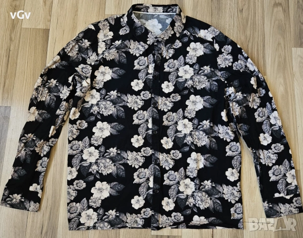 Мъжка риза 4FF (4 Funky Flavours ) - L, снимка 2 - Ризи - 55081034