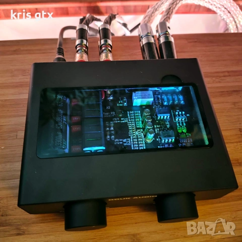 Douk Audio DAC-Q11 HiFi ESS9038Q2M+AK4493 USB DAC Audio Adapter COAX/OPT D/A Converter DSD256, снимка 4 - Други - 54754789