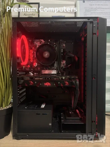 Геймърски компютър Ryzen 3600/RX580 8GB/16 Ram/768GB ssd/650W Bronze, снимка 2 - Геймърски - 54662792