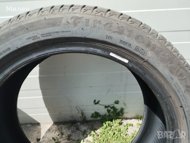 Почти нови летни гуми 18 Firestone , снимка 3 - Гуми и джанти - 54293193