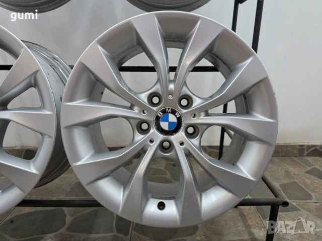 4бр 17ски джанти зa BMW 5х120мм A170821, снимка 2 - Гуми и джанти - 54470469