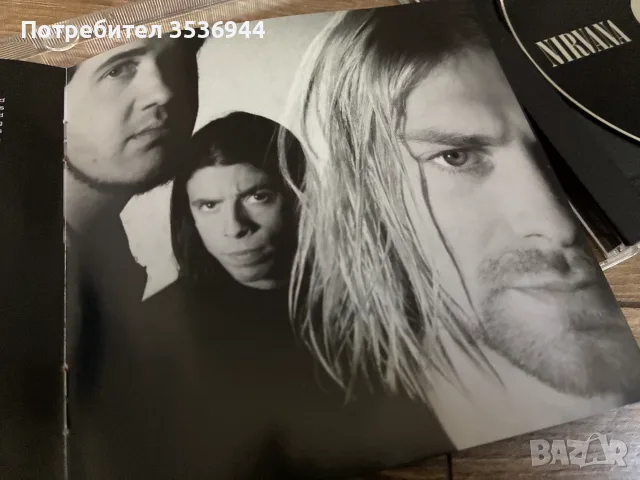 Nirvana CD 2002 GEFFEN, снимка 4 - CD дискове - 55531079