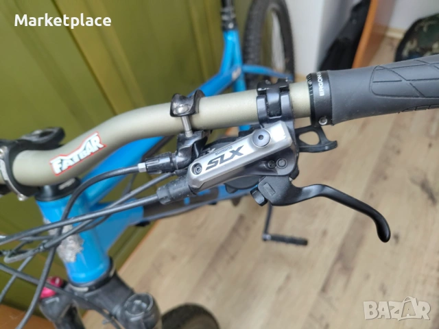 MTB колело Ragley Marley BLUE PIG 27.5 (L), снимка 5 - Велосипеди - 54883953