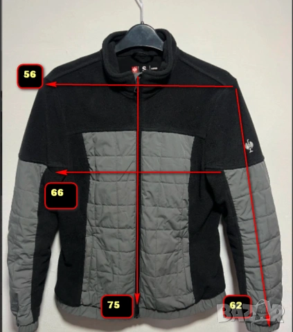 Engelbert Strauss Hybrid fleece jacket e.s.concrete размер Л-ХЛ, снимка 17 - Якета - 54221243
