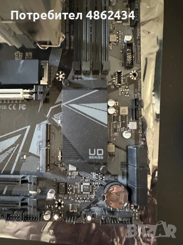 Intel i7 12700, Gigabyte z690 UD DD4 и Noctua NH-U12s Redux, снимка 3 - Процесори - 54981602