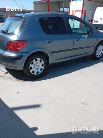Пежо 307 1.6HDi 90kc, снимка 7 - Автомобили и джипове - 54277258
