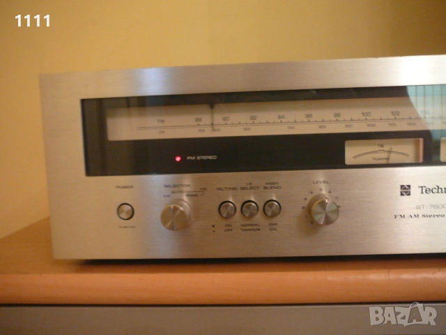 TECHNICS ST-7600, снимка 7 - Ресийвъри, усилватели, смесителни пултове - 54938965