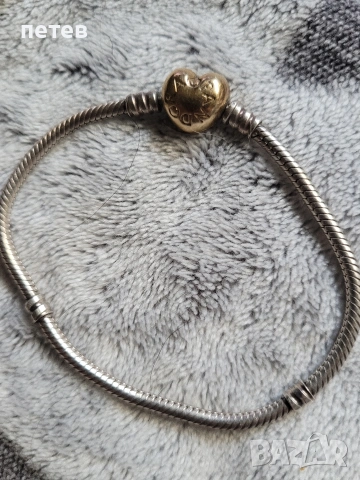 Pandora. сребърна гривна., снимка 11 - Антикварни и старинни предмети - 55242407