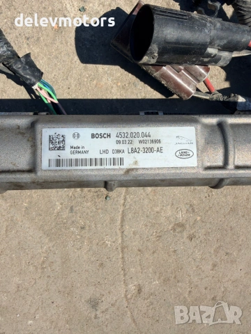 l8a2-3200-ae, 4532020044 хидравлична рейка, кормилна от Land Rover Range Rover Velar (L560) 3.0 D, снимка 8 - Части - 55087299