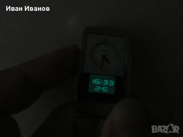Casio FS-104 FILM WATCH ILLUMINATOR Касио аналогово дигитален часовник, снимка 12 - Дамски - 55657292