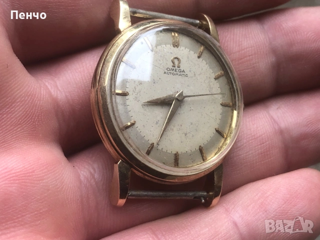стара ръчна "OMEGA" AUTOMATIC , снимка 3 - Антикварни и старинни предмети - 51047854