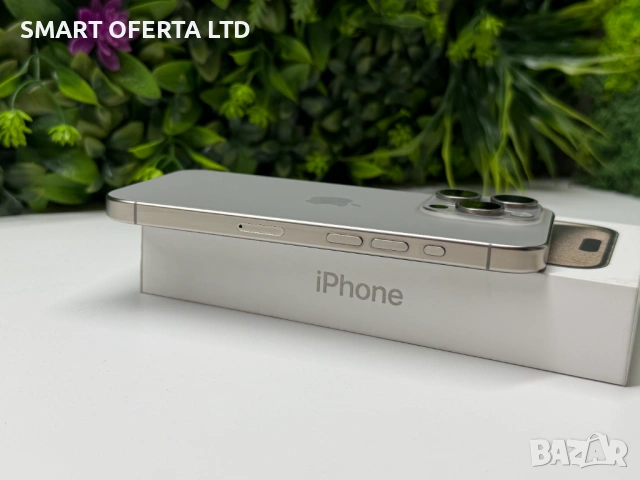 ! ТоП ! iPhone 15 Pro 256GB 100% Батерия (88233), снимка 7 - Apple iPhone - 54663037
