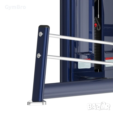 Real Leader M7PRO-2008 – професионална машина за седалище / Glute Machine, снимка 4 - Фитнес уреди - 55273650