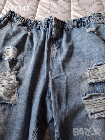 супер макси дънки размер 62, снимка 2 - Дънки - 54051176