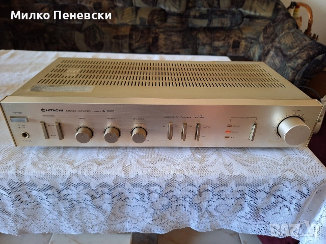 HITACHI HA -1800.STEREO AMPLIFIER.MADE IN JAPAN.