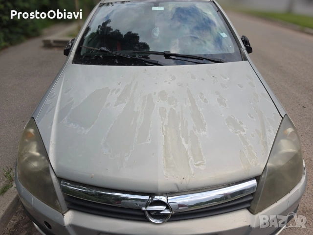 Opel Astra H Twinport 1.6 (105 к.с.), 2007 г. – Газов инжекцион, кожен салон, снимка 5 - Автомобили и джипове - 55187235