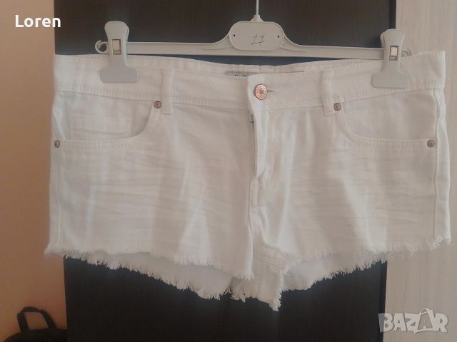 *Denim Co*Бели секси къси дънки , снимка 2 - Дънки - 54993586