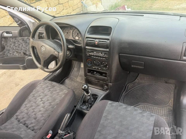 opel astra G 1.6i  75к.с. КЛИМАТИК / бензин - цена 9 9 9 евро   - колата e с подновена регистрация н, снимка 17 - Автомобили и джипове - 54919178