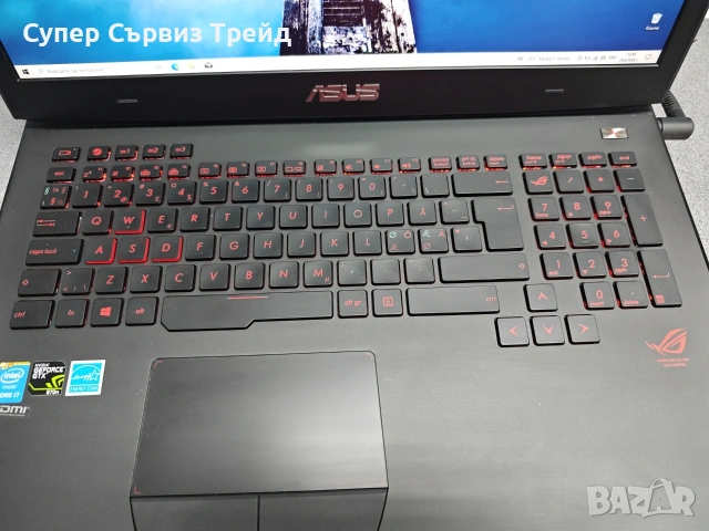 ASUS republic of games , снимка 2 - Лаптопи за игри - 55087627